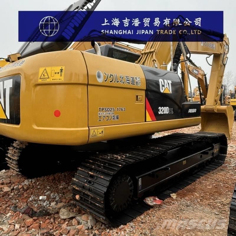 CAT 320 D Pásová rýpadla