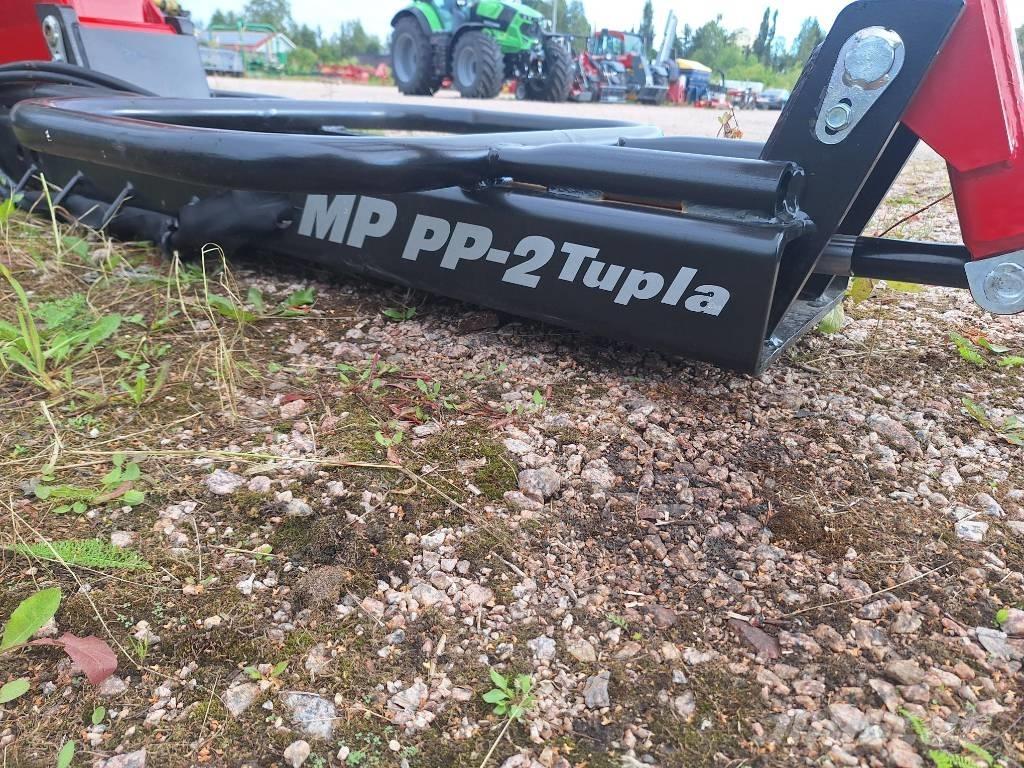 Mp-lift PP-2 Tupla Drtiče a řezače balíků