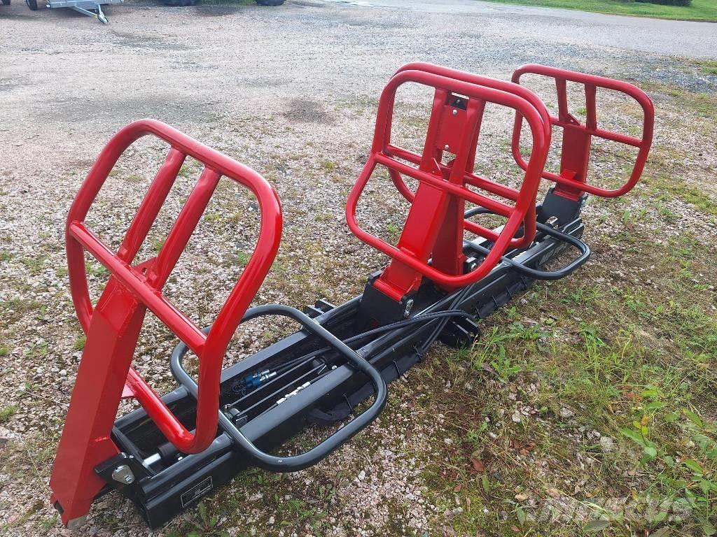 Mp-lift PP-2 Tupla Drtiče a řezače balíků
