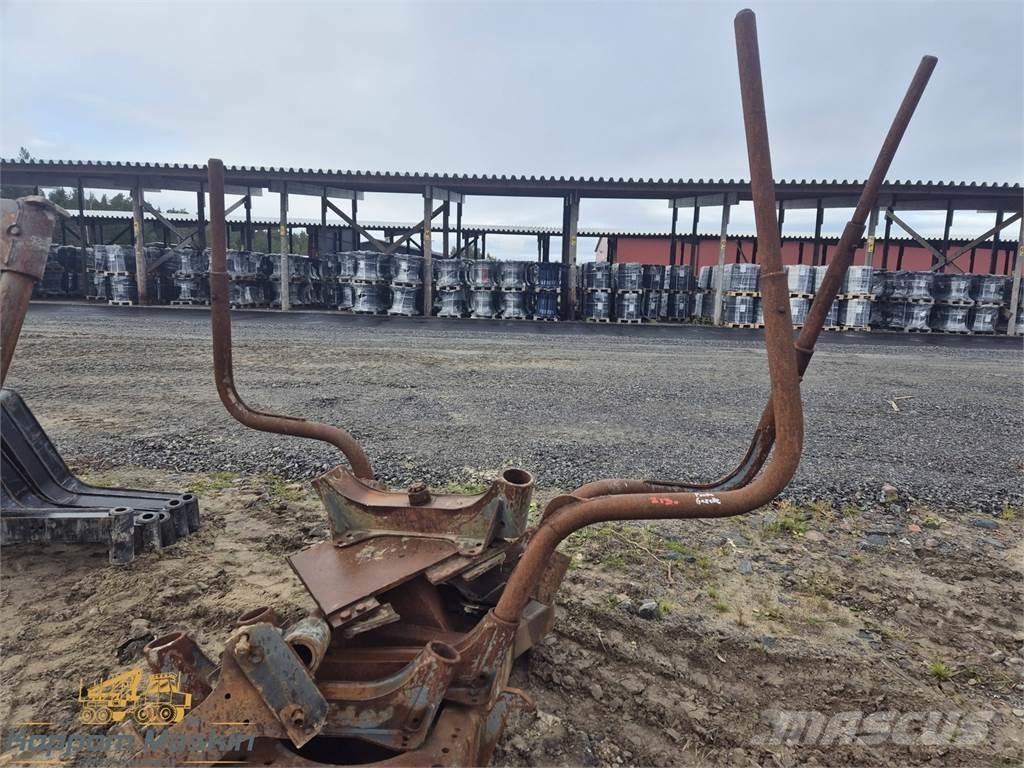 Ponsse Gazelle Další komponenty