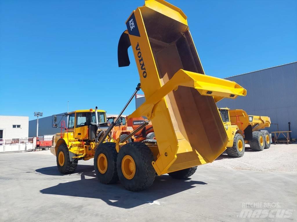 Volvo A 25 E Kloubové dempry