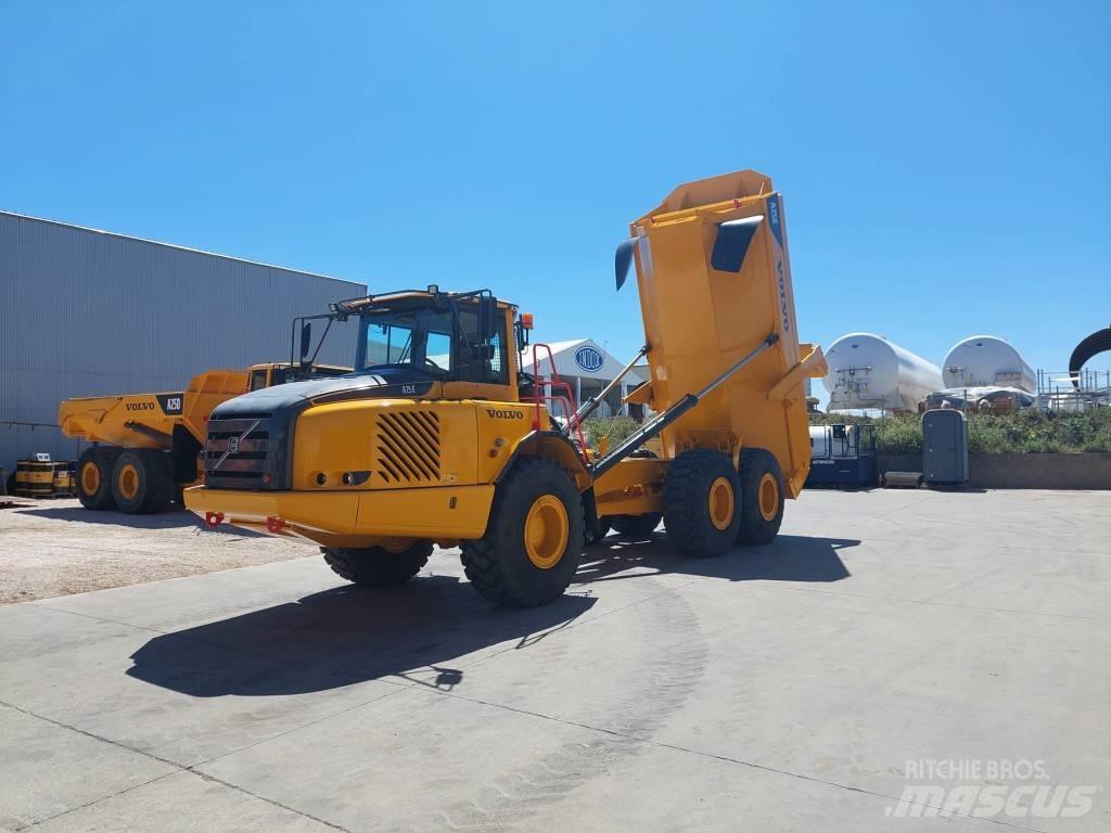 Volvo A 25 E Kloubové dempry