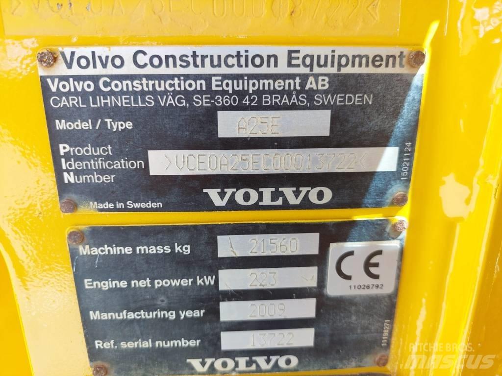 Volvo A 25 E Kloubové dempry