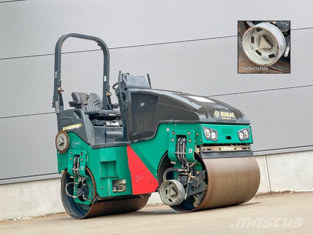 Bomag BW 100 AD-5 Tandemové válce