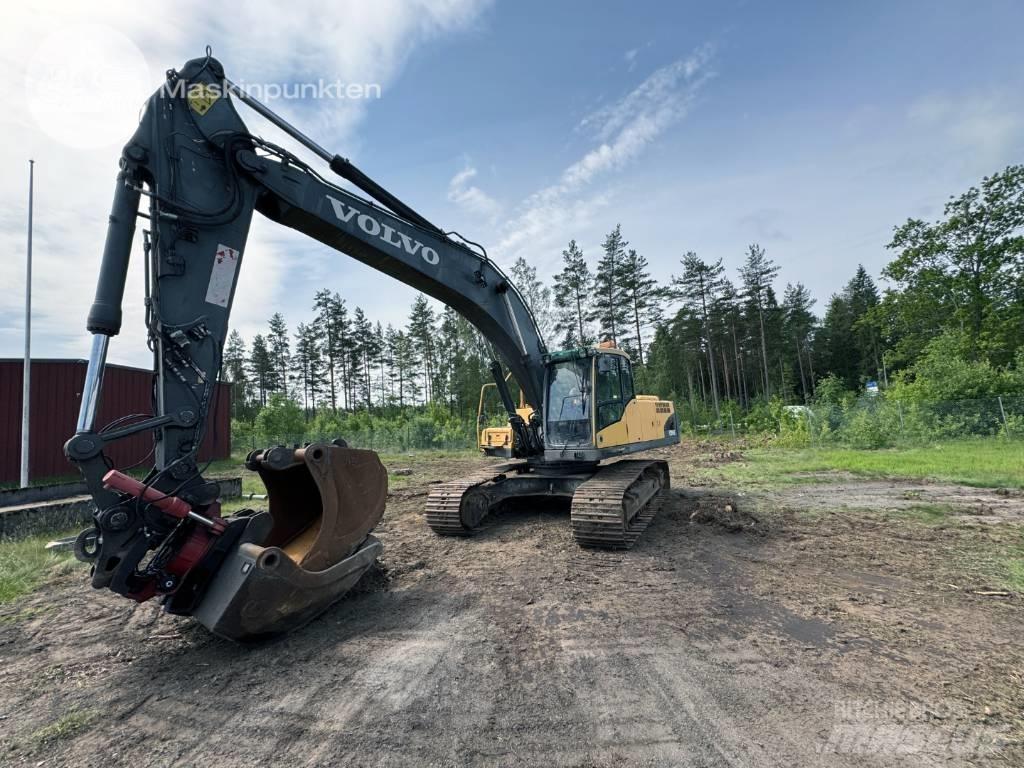 Volvo EC 290 C L Pásová rýpadla