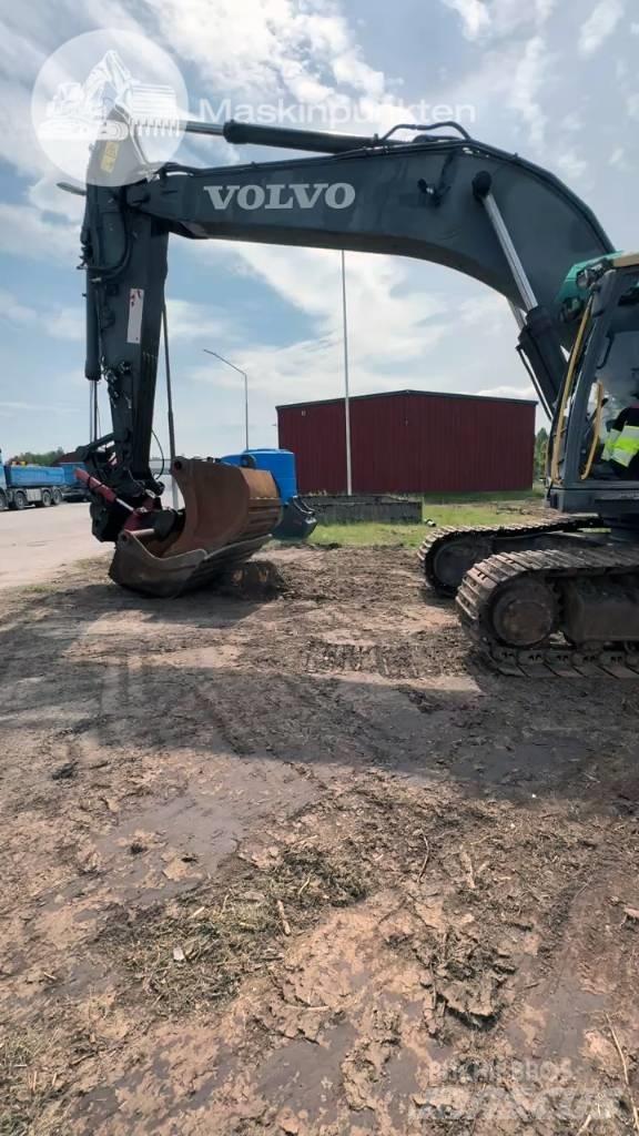 Volvo EC 290 C L Pásová rýpadla