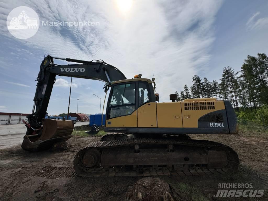 Volvo EC 290 C L Pásová rýpadla