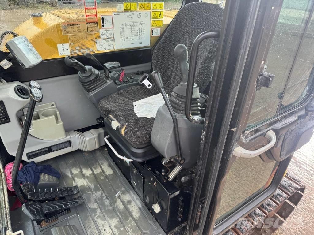 CAT 308 E 2 CR Midi rýpadla 7t - 12t