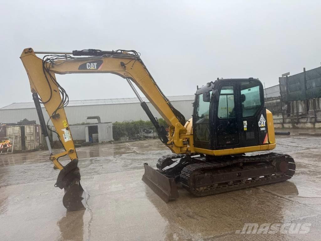 CAT 308 E 2 CR Midi rýpadla 7t - 12t