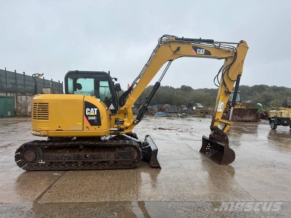 CAT 308 E 2 CR Midi rýpadla 7t - 12t
