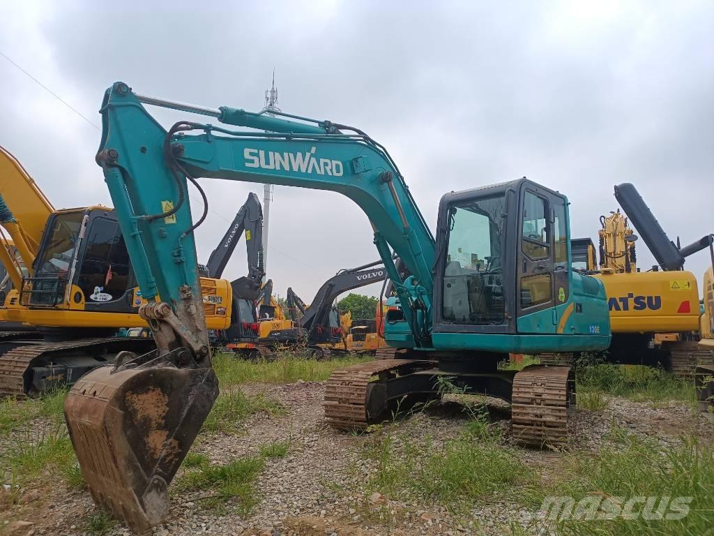 Sunward SWE 130 E Pásová rýpadla