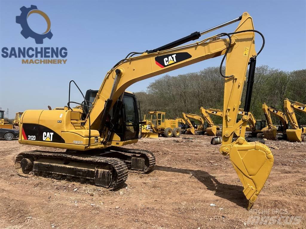 CAT 312 D Pásová rýpadla