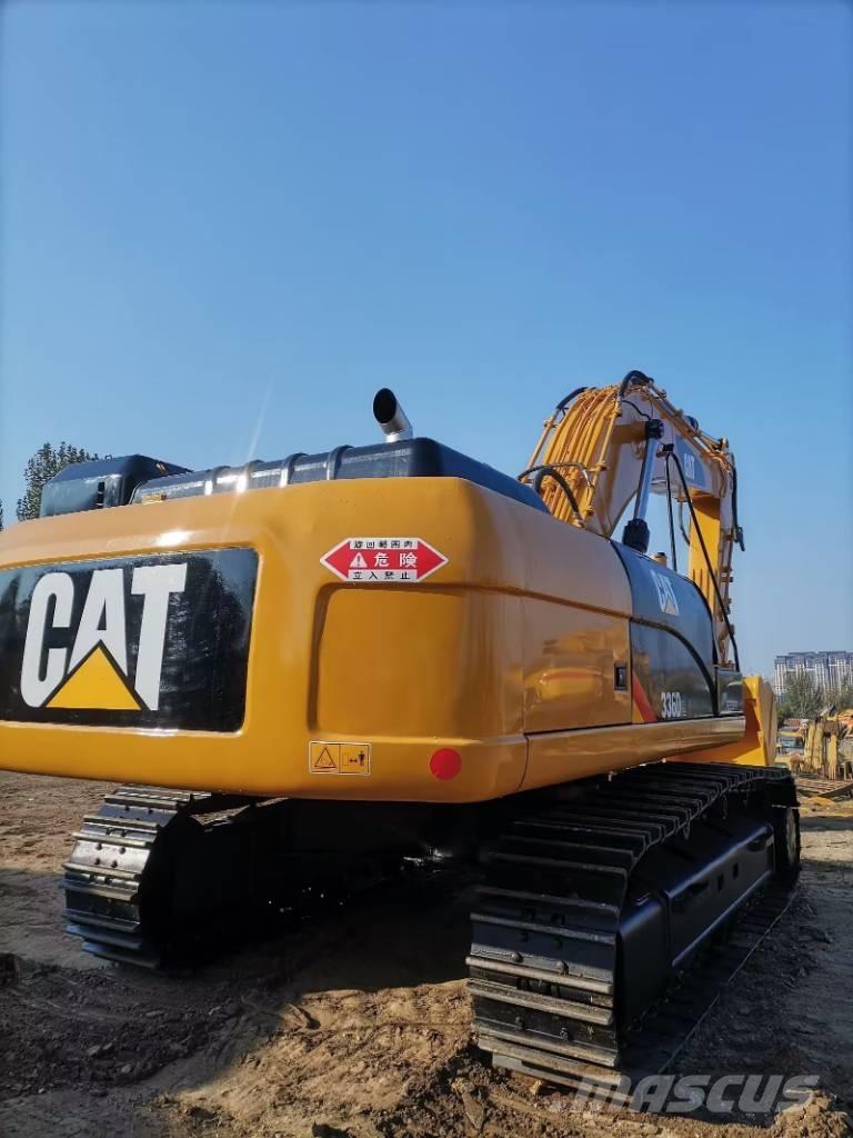 CAT 336 D Pásová rýpadla
