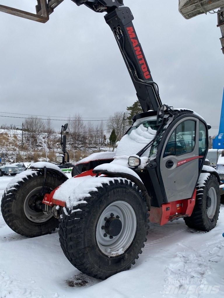 Manitou mt 733-105 Teleskopické manipulátory