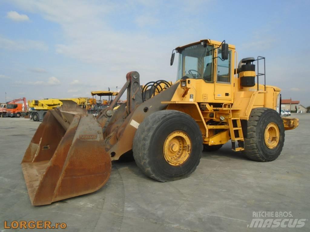 Volvo L 150 E Kolové nakladače