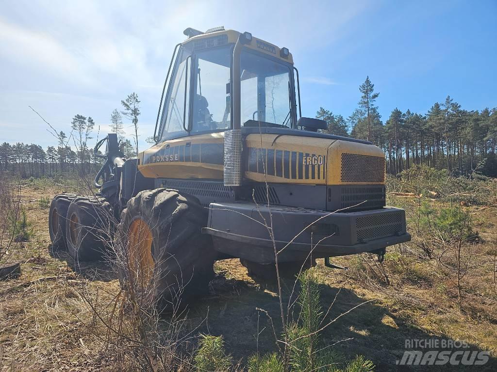 Ponsse Ergo 6W Harvestory