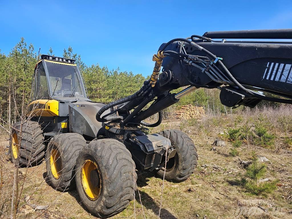 Ponsse Ergo 6W Harvestory