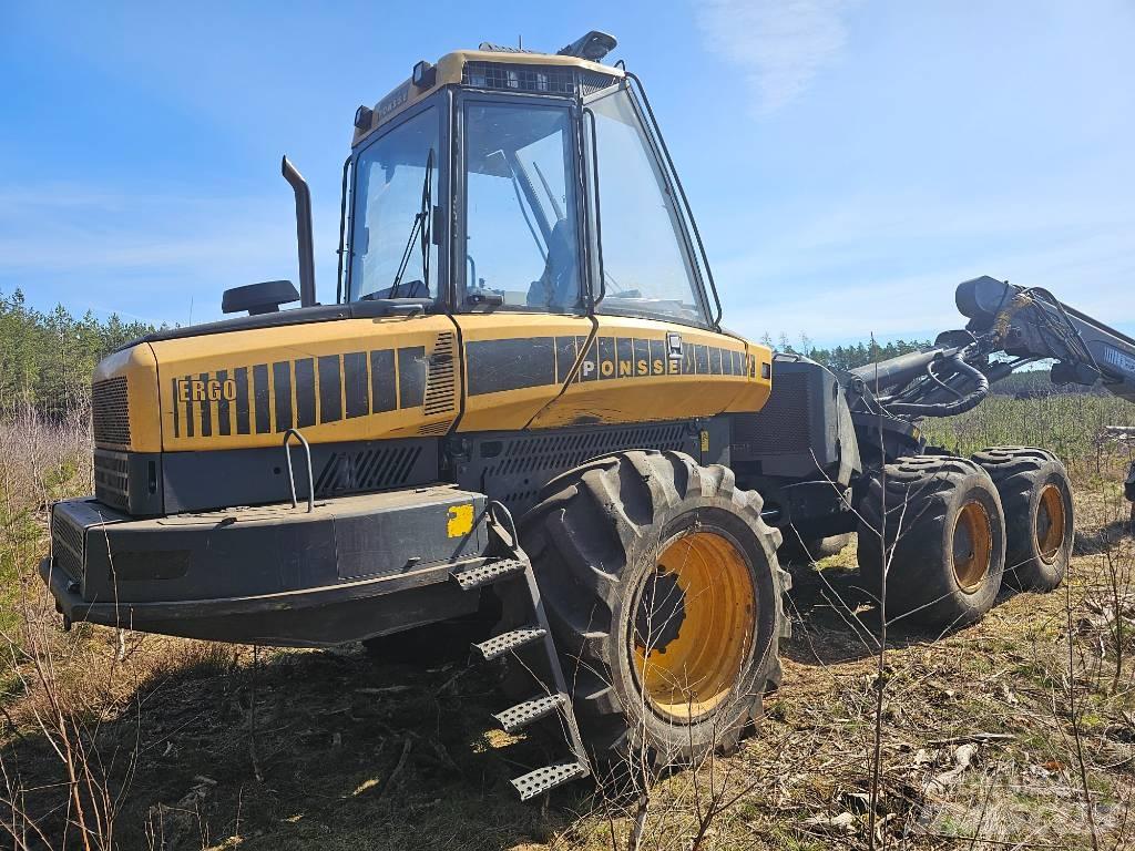 Ponsse Ergo 6W Harvestory