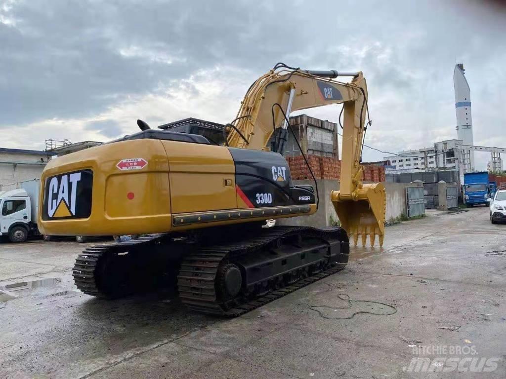 CAT 330 D Pásová rýpadla