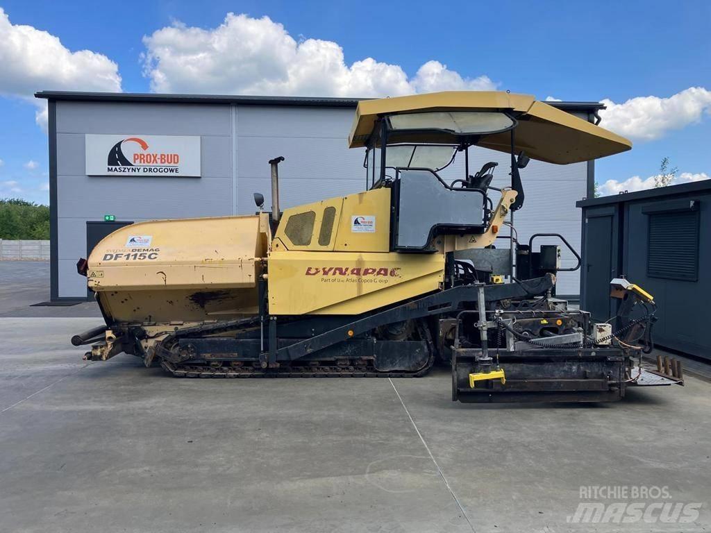 Demag DF 115 C Finišery