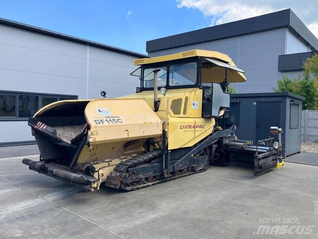 Demag DF 115 C Finišery