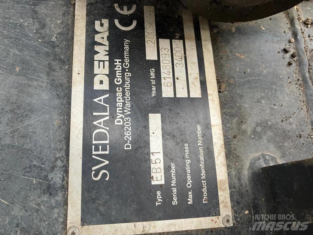 Demag DF 115 C Finišery