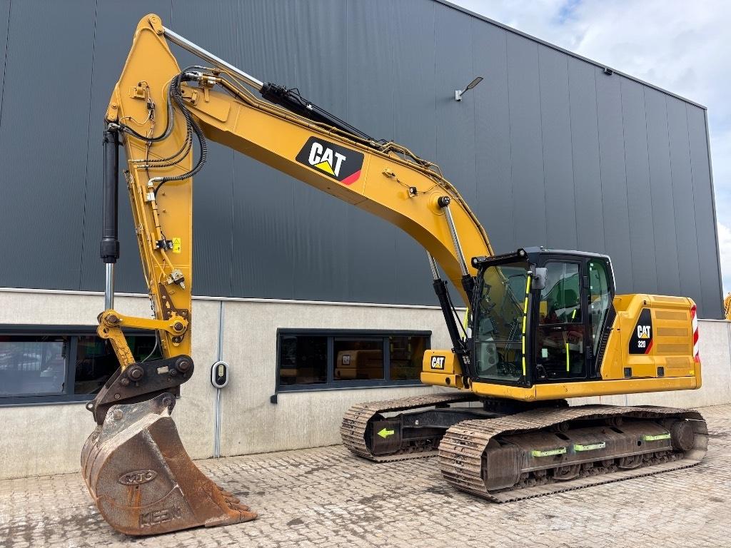 CAT 320 Pásová rýpadla