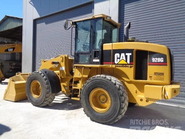 CAT 928 G Kolové nakladače
