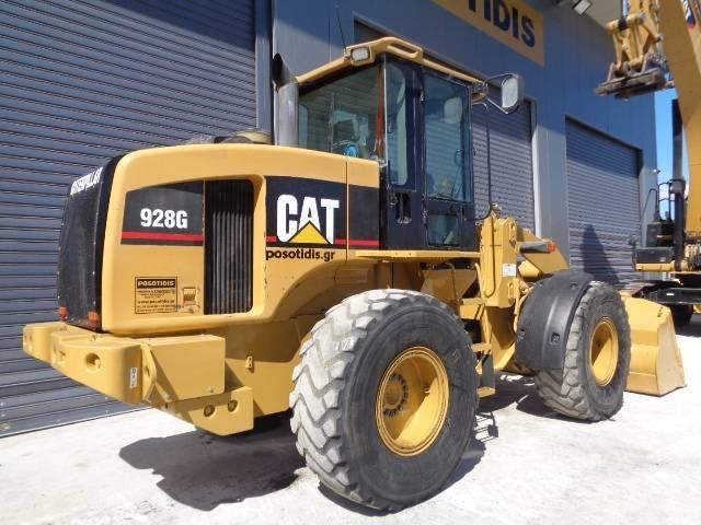 CAT 928 G Kolové nakladače