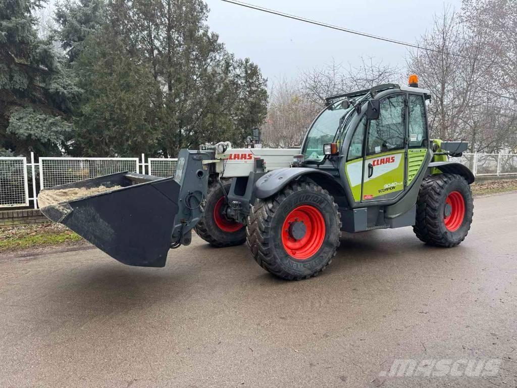 CLAAS Scorpion 9040 Teleskopické manipulátory