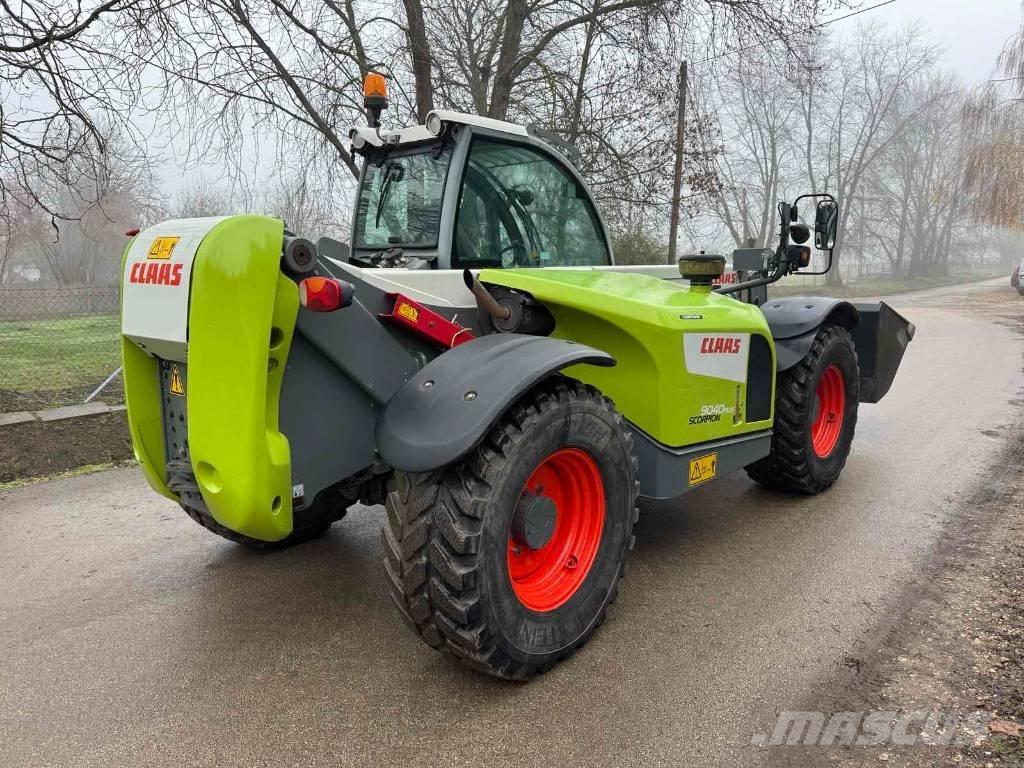 CLAAS Scorpion 9040 Teleskopické manipulátory