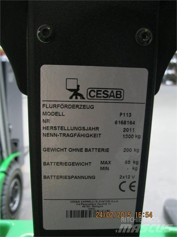 Cesab P213 1,3 to Nízkozdvižný vozík