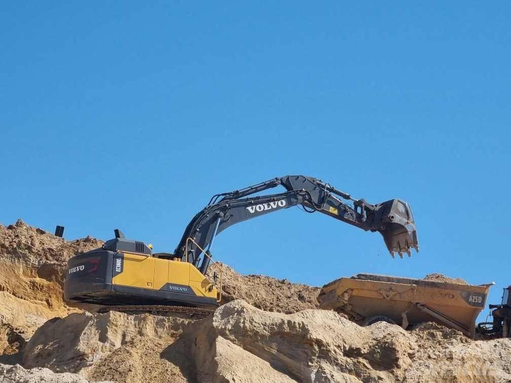 Volvo EC380EL Pásová rýpadla