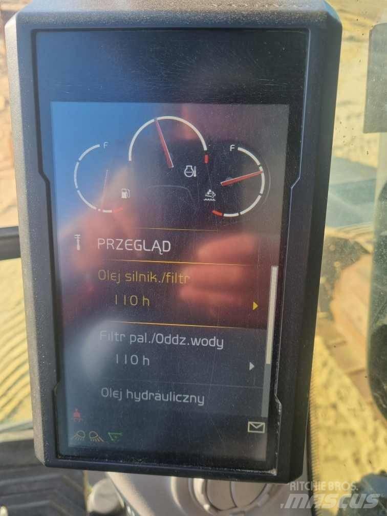 Volvo EC380EL Pásová rýpadla