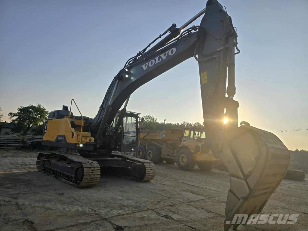 Volvo EC380EL Pásová rýpadla