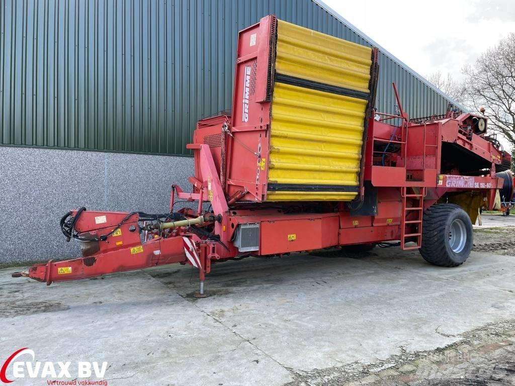 Grimme SE 150-60 NB Bramborové kombajny / sklízeče