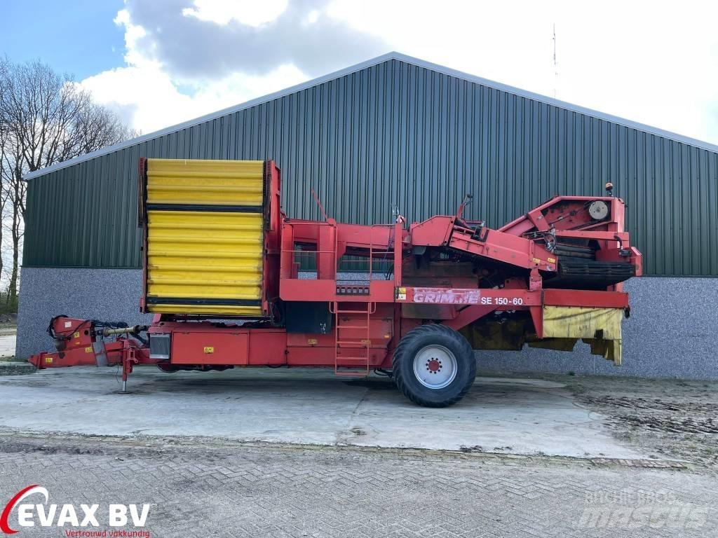 Grimme SE 150-60 NB Bramborové kombajny / sklízeče