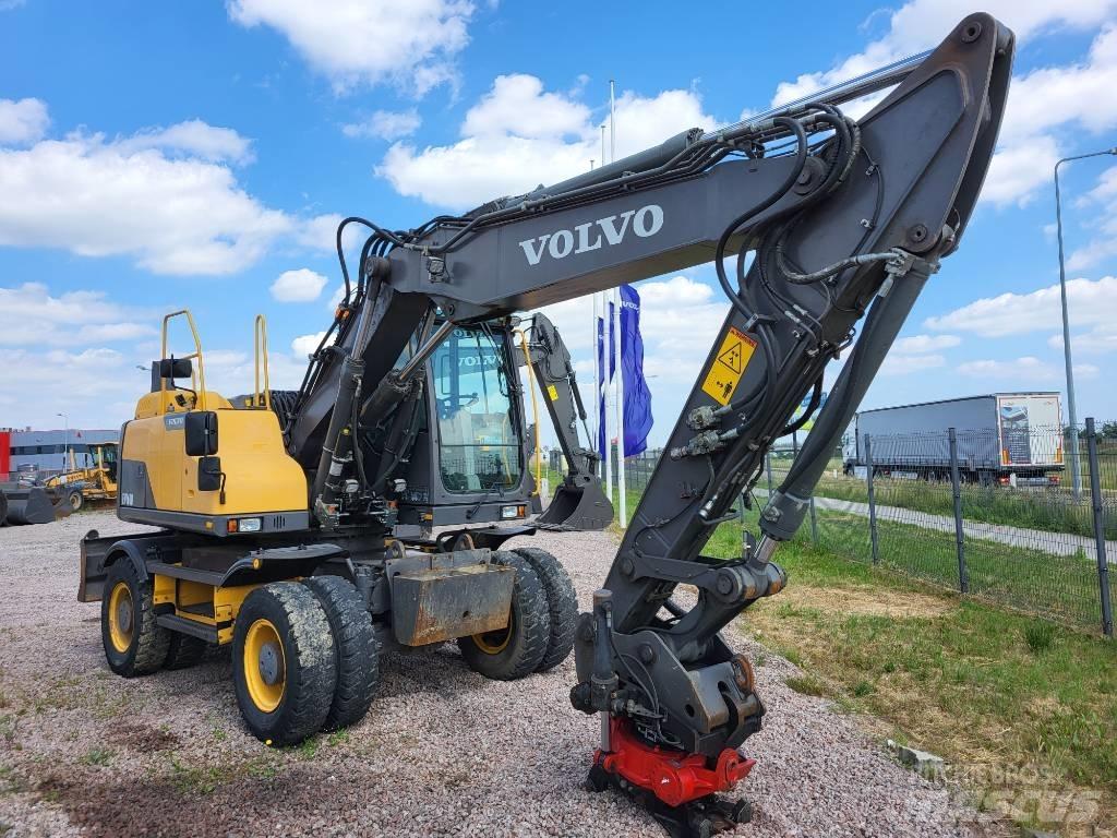 Volvo EW 160 D Kolová rýpadla
