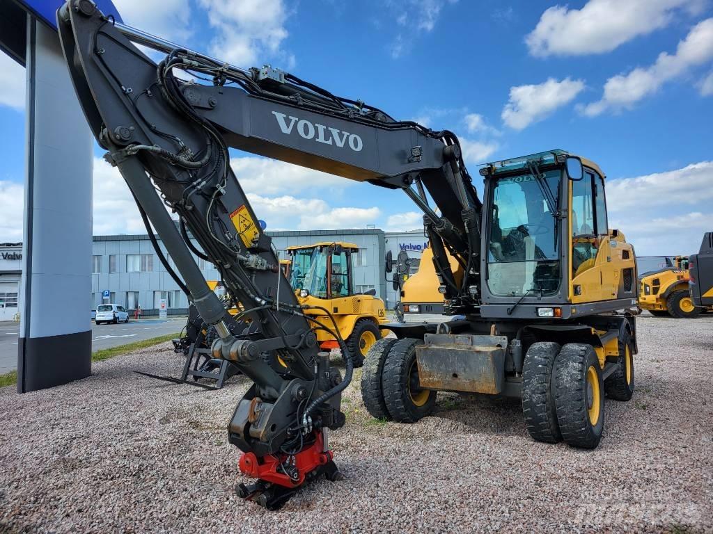 Volvo EW 160 D Kolová rýpadla