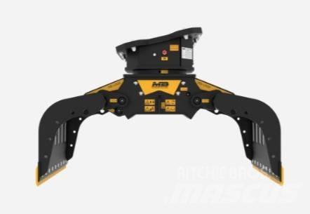 MB Crusher G 900 Klešťové drapáky