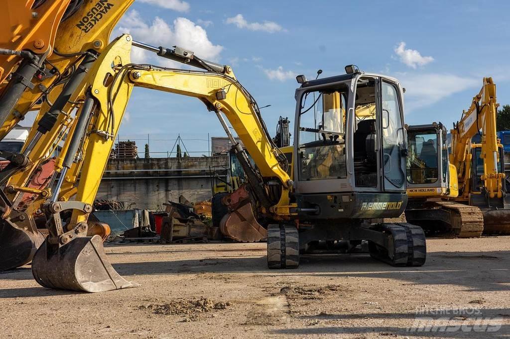 Wacker Neuson EZ53 Mini rýpadla < 7t