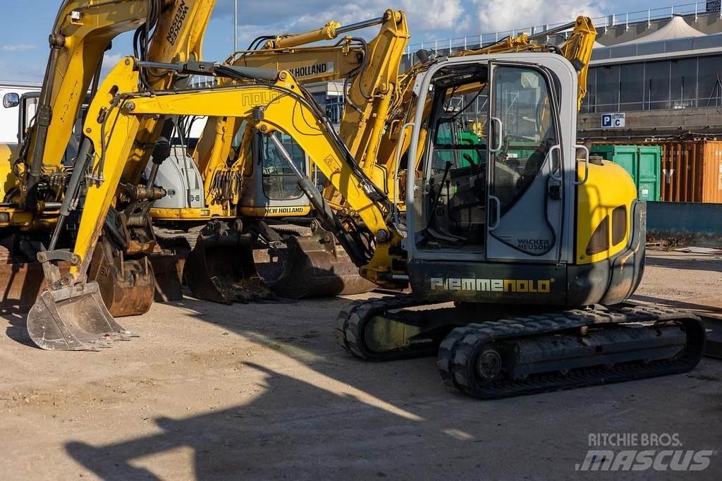 Wacker Neuson EZ53 Mini rýpadla < 7t