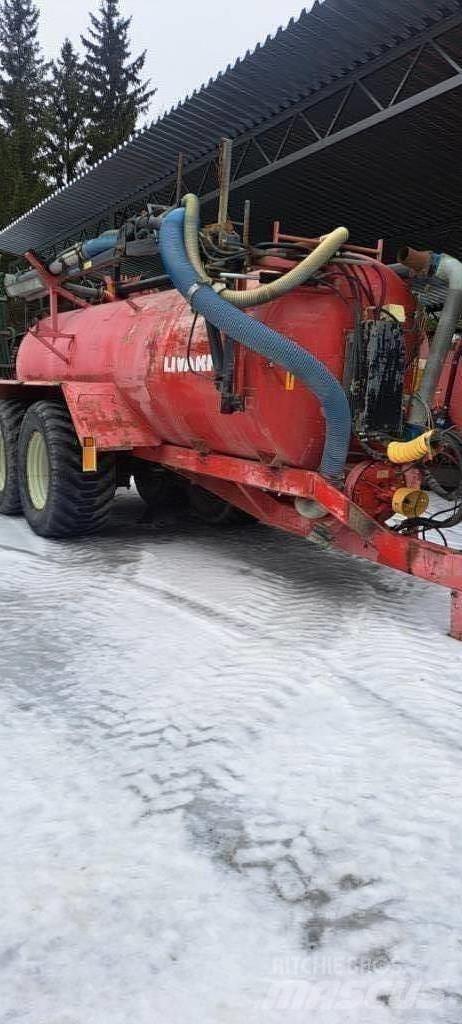 Livakka 16,5 m3 Kalové cisterny