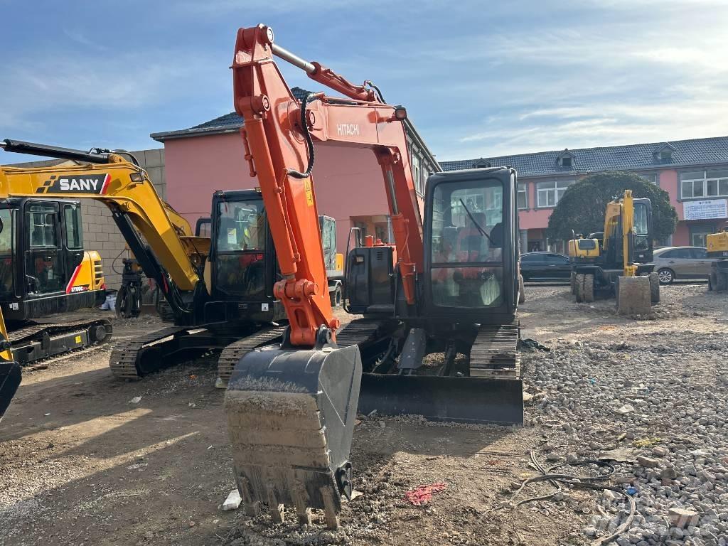 Hitachi ZX 70 Mini rýpadla < 7t