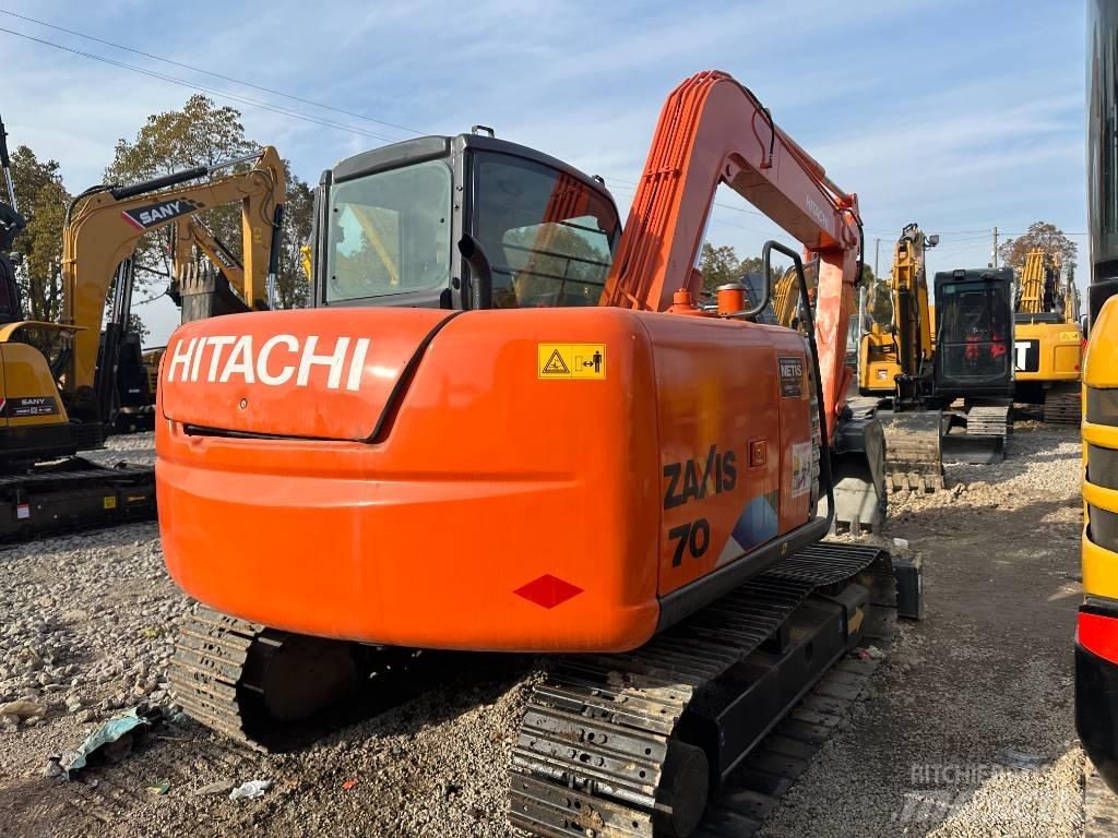 Hitachi ZX 70 Mini rýpadla < 7t