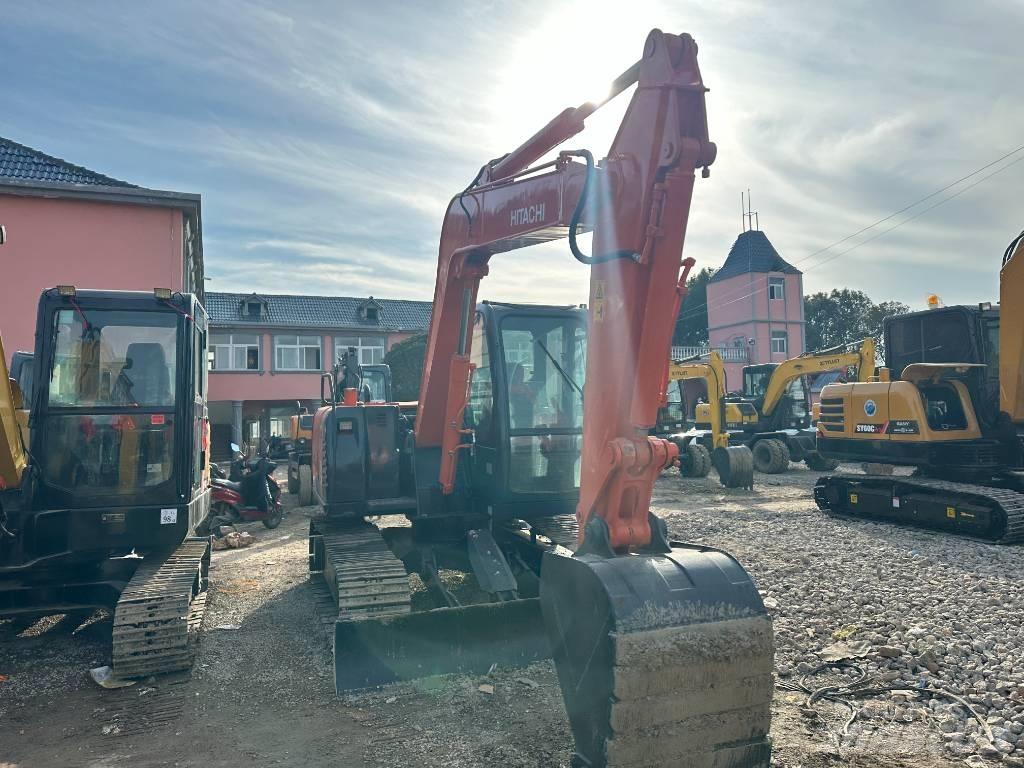 Hitachi ZX 70 Mini rýpadla < 7t