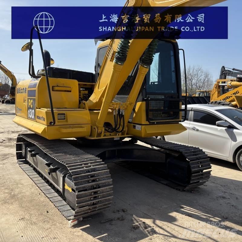 Komatsu PC 130 Pásová rýpadla