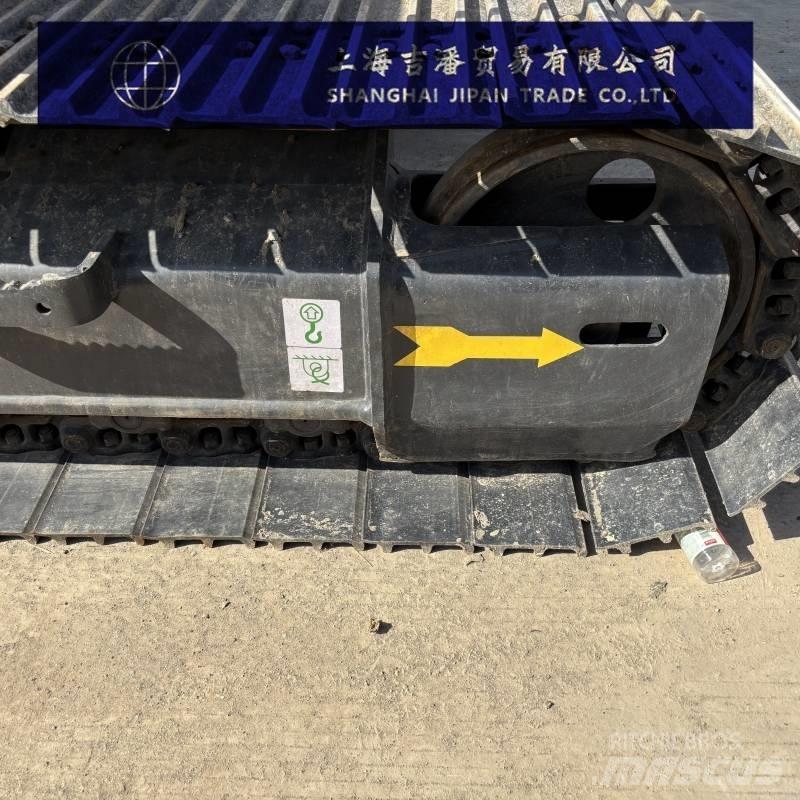 Komatsu PC 130 Pásová rýpadla