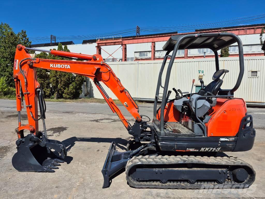 Kubota KX 71-3 Mini rýpadla < 7t