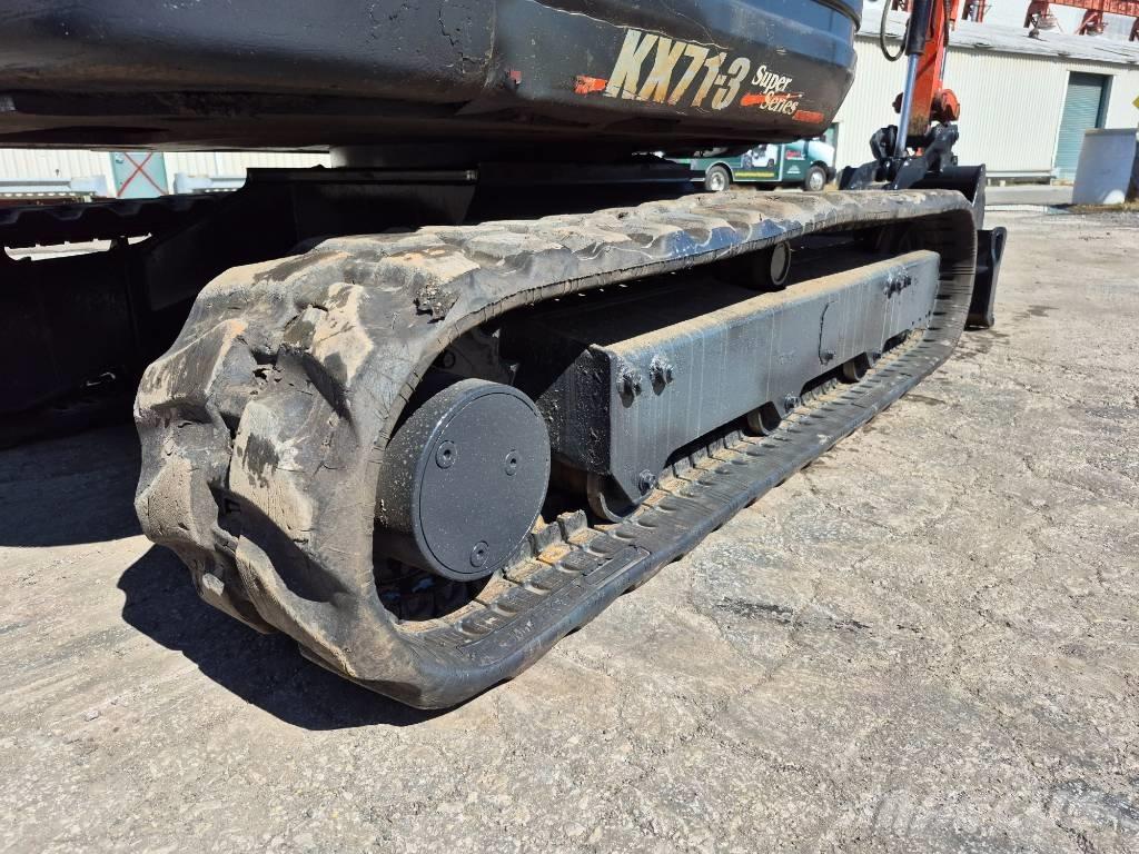 Kubota KX 71-3 Mini rýpadla < 7t